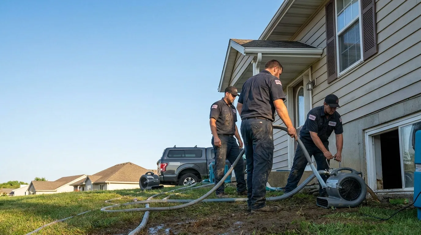 Water Removal in Petersburg, KY near me